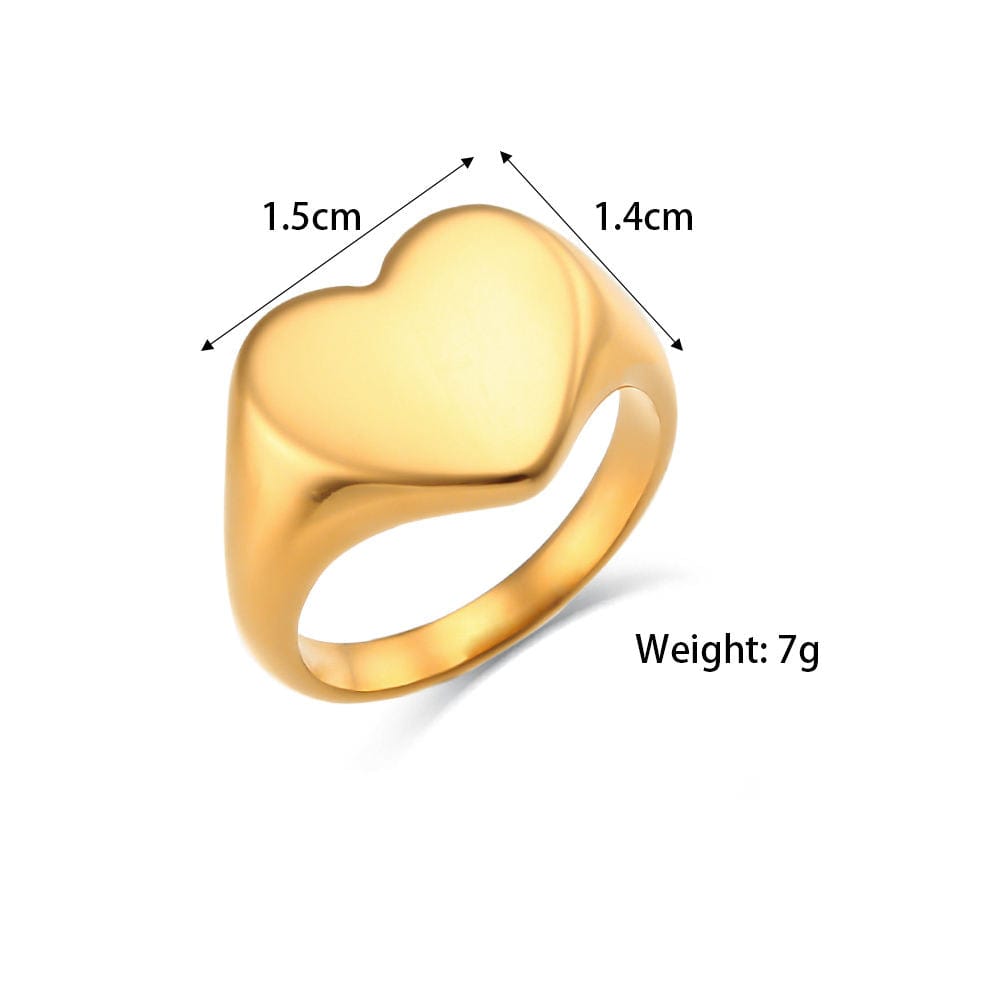 PARI PINK ROSE GOLD FINISH DESIGNER BIG SIZE RING FOR WOMEN –  www.soosi.co.in