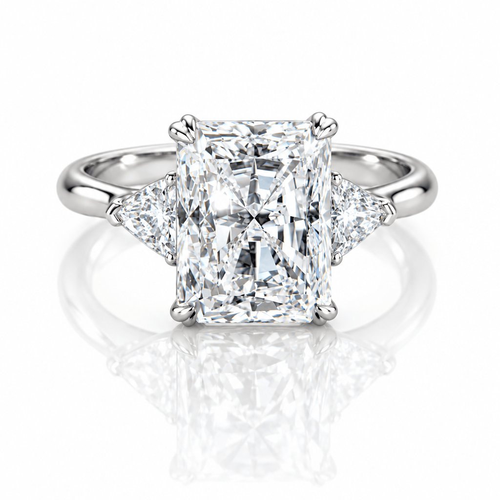 Starlight Gaze Moissanite Ring