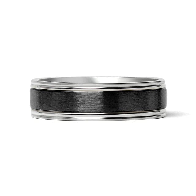 Black & Silver Band