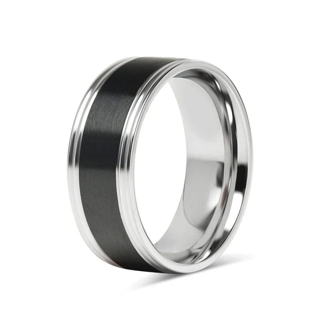 Black & Silver Band