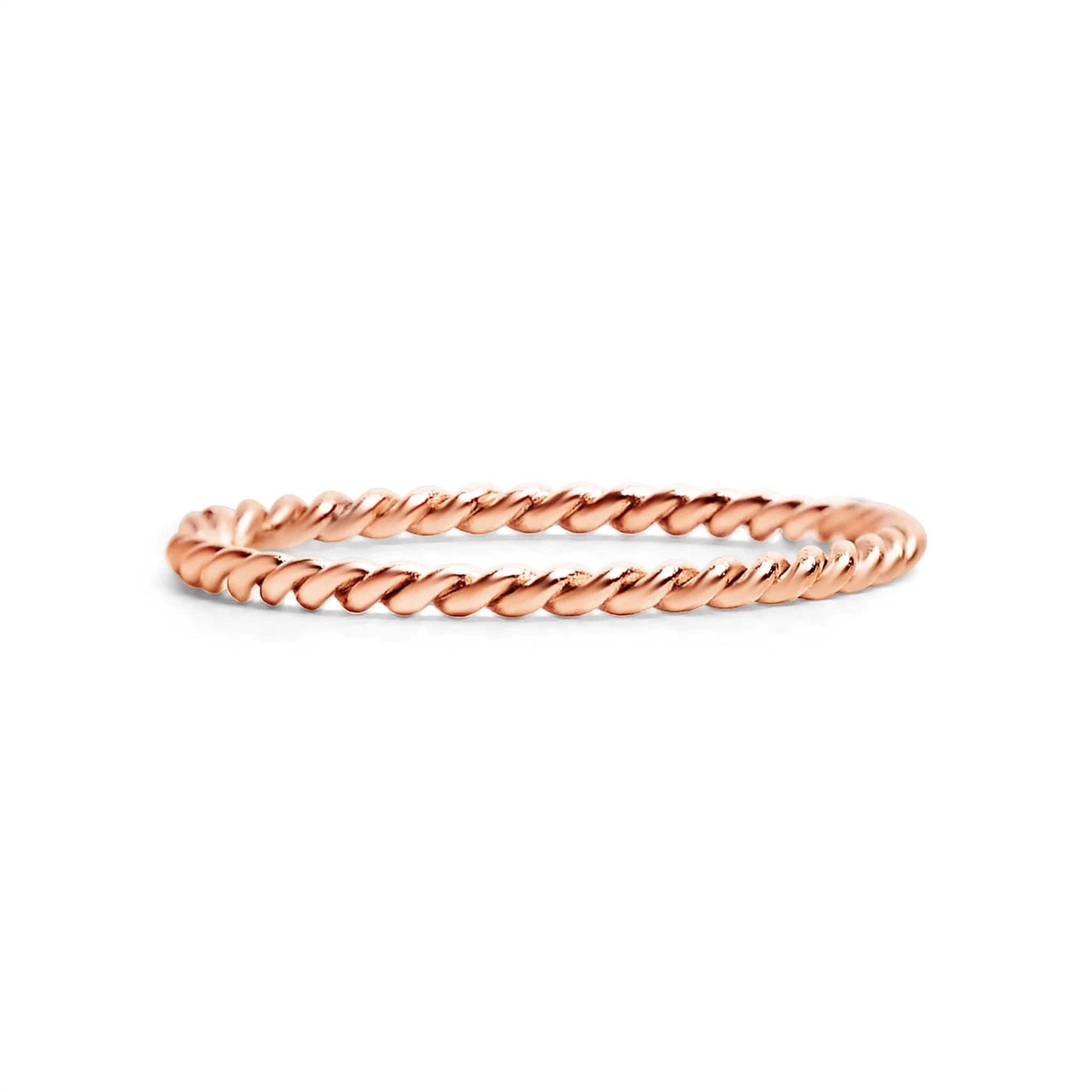 Braided Stacable Ring - CinloCo