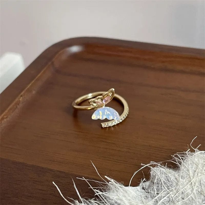 Celestial Butterfly Ring - CinloCo