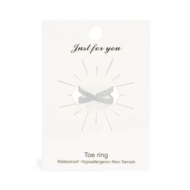 Toe Rings Silver & Gold