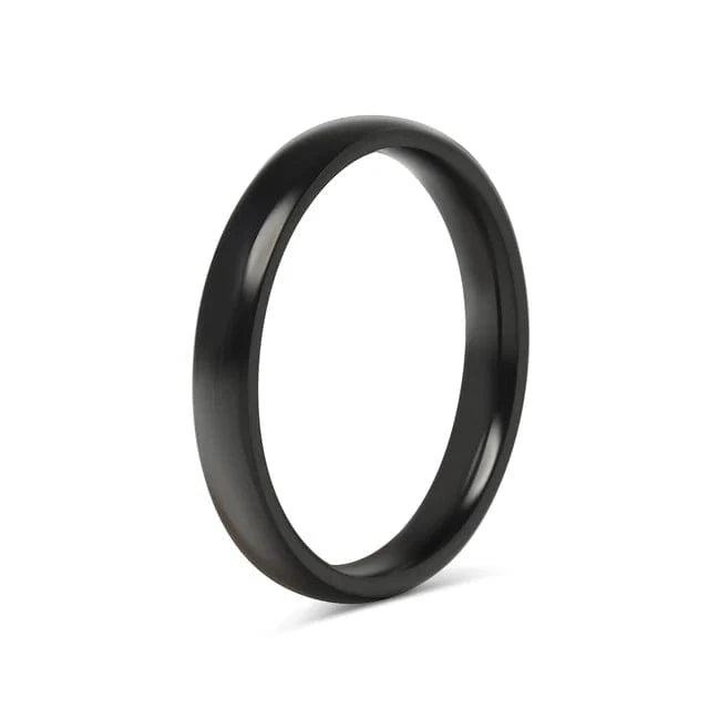 Dark Stack Ring