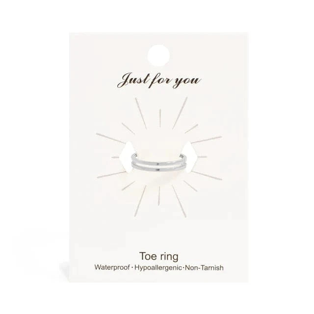 Toe Rings Silver & Gold