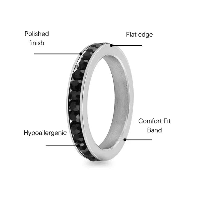 Liz Band Ring