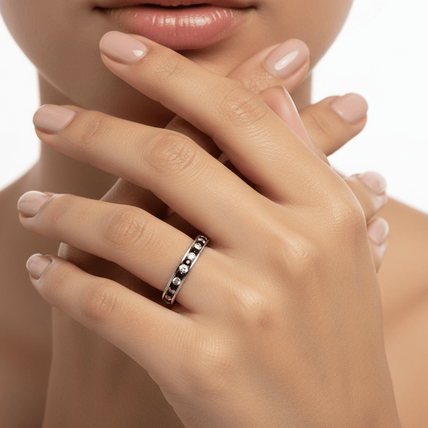 Miranda Band Ring 3mm - CinloCo