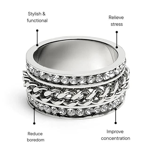 Robbin Spinner Ring