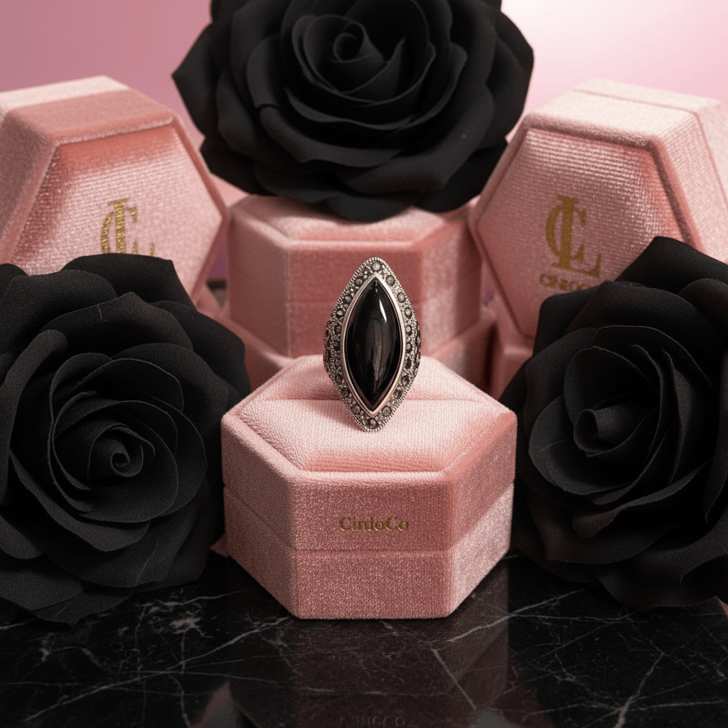 Sterling Silver Texas Stone Ring