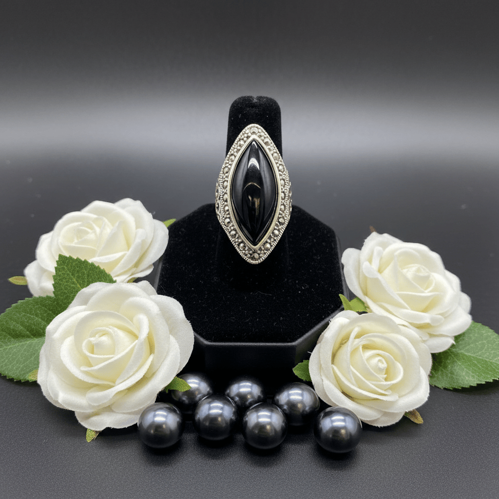 Sterling Silver Texas Stone Ring