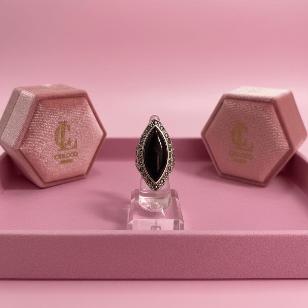 Sterling Silver Texas Stone Ring