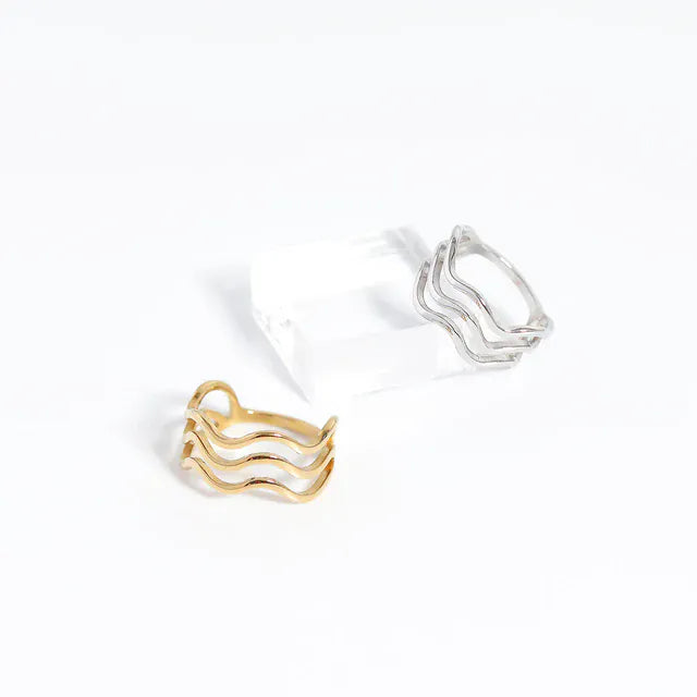 Wave ring