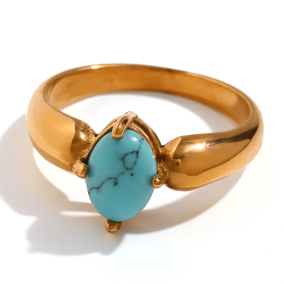 Turquoise Ring - CinloCo