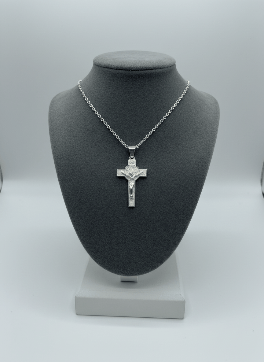 Roman Crucifix Pendant
