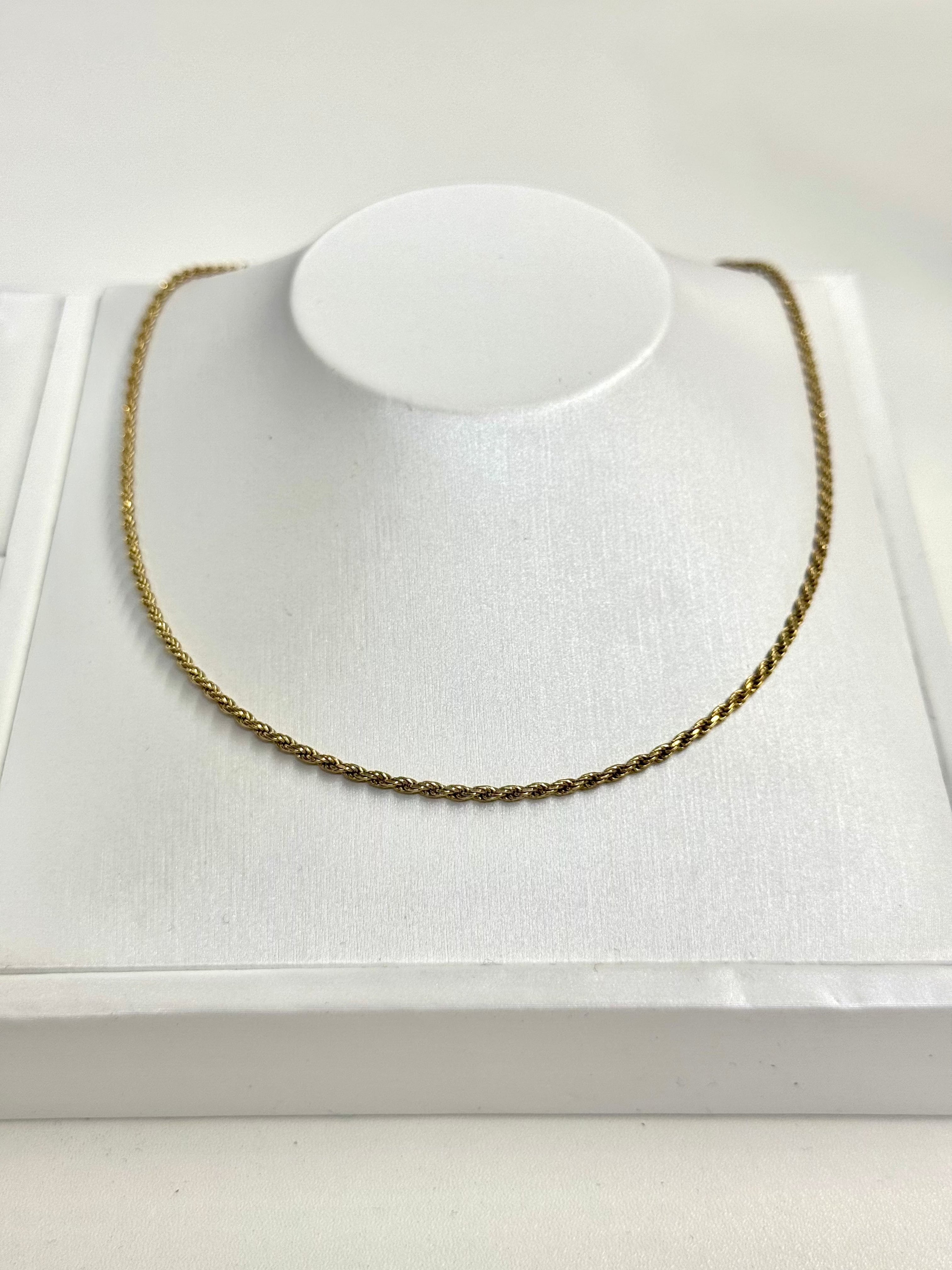 Ropey Rope Necklace - CinloCo
