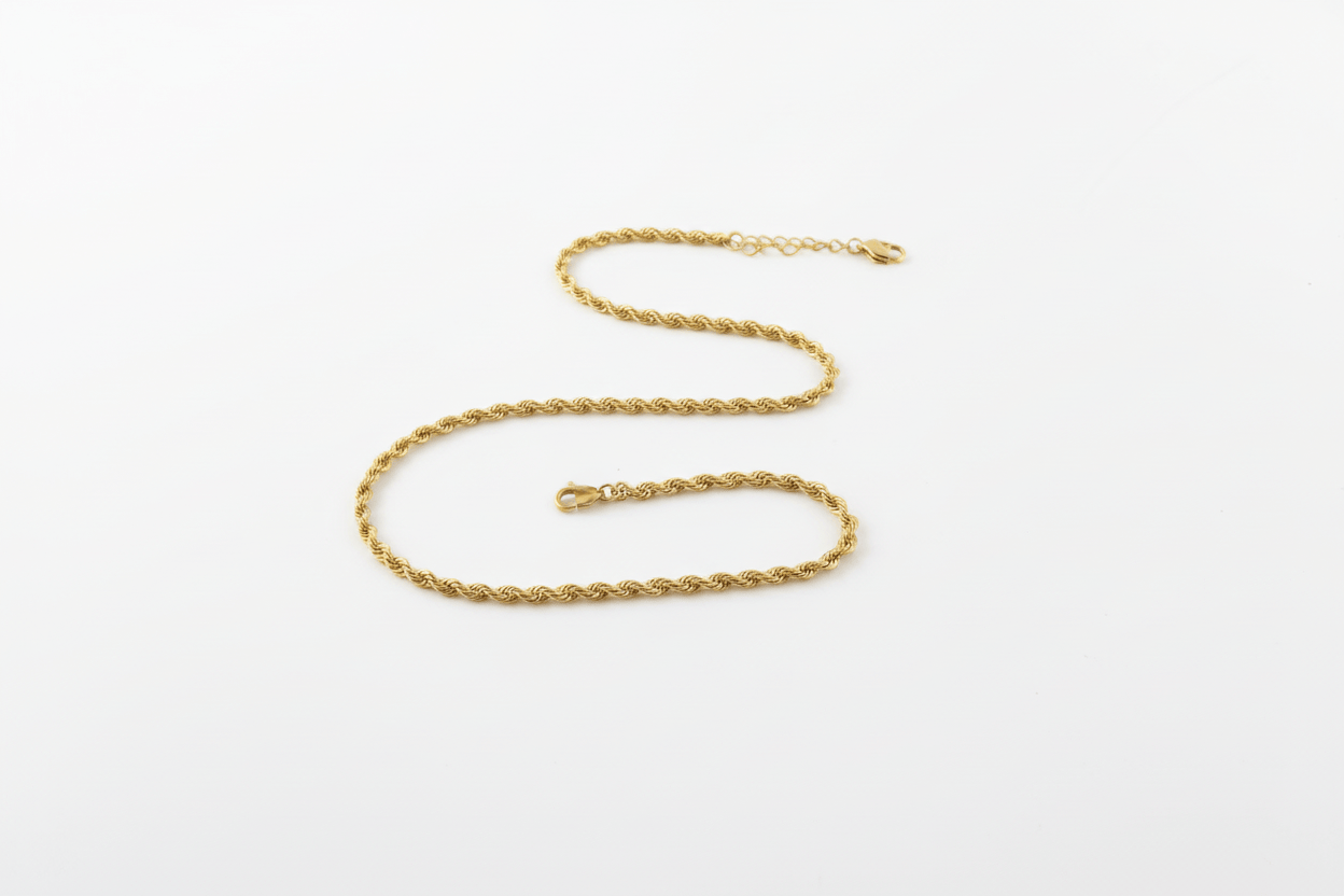 Rope Necklace - CinloCo
