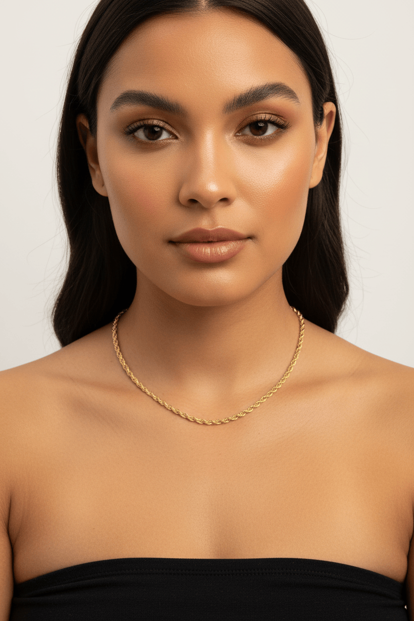 Rope Necklace - CinloCo