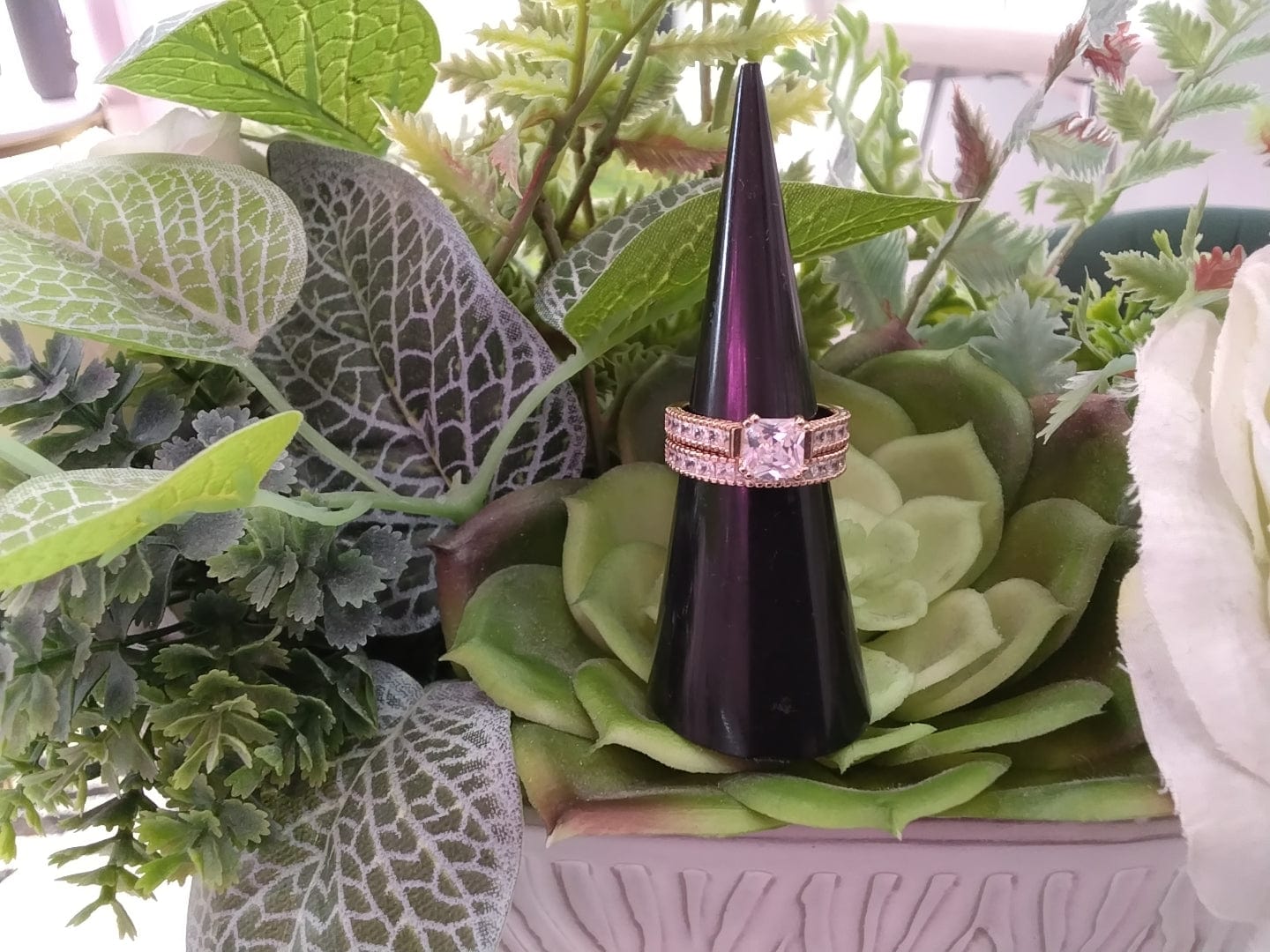 Rosalie Engagement Set - CinloCo
