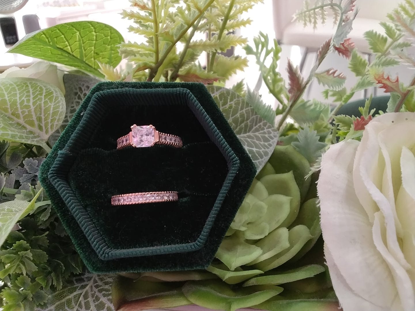 Rosalie Engagement Set - CinloCo