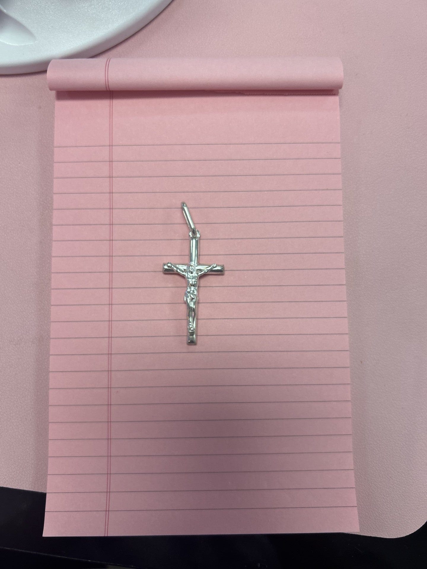 Silver King Crucifix - CinloCo