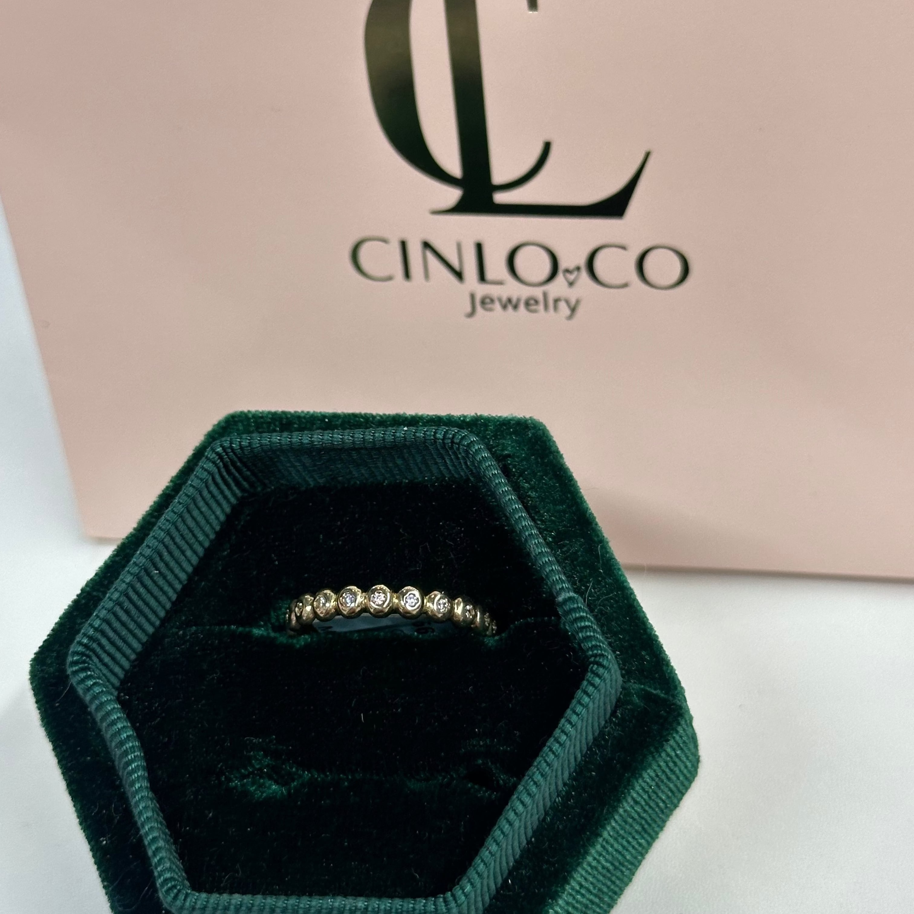 10k Circle Ring - CinloCo