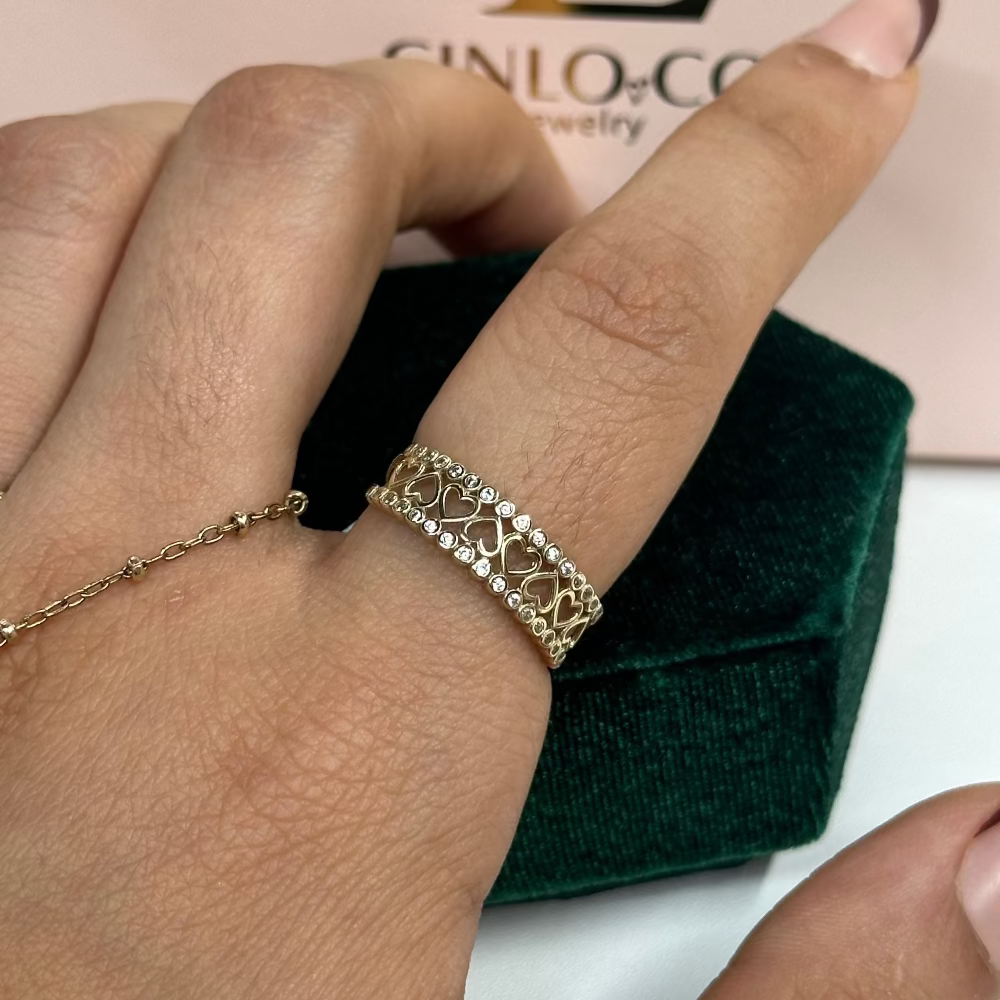 10k Very Love Ring - CinloCo