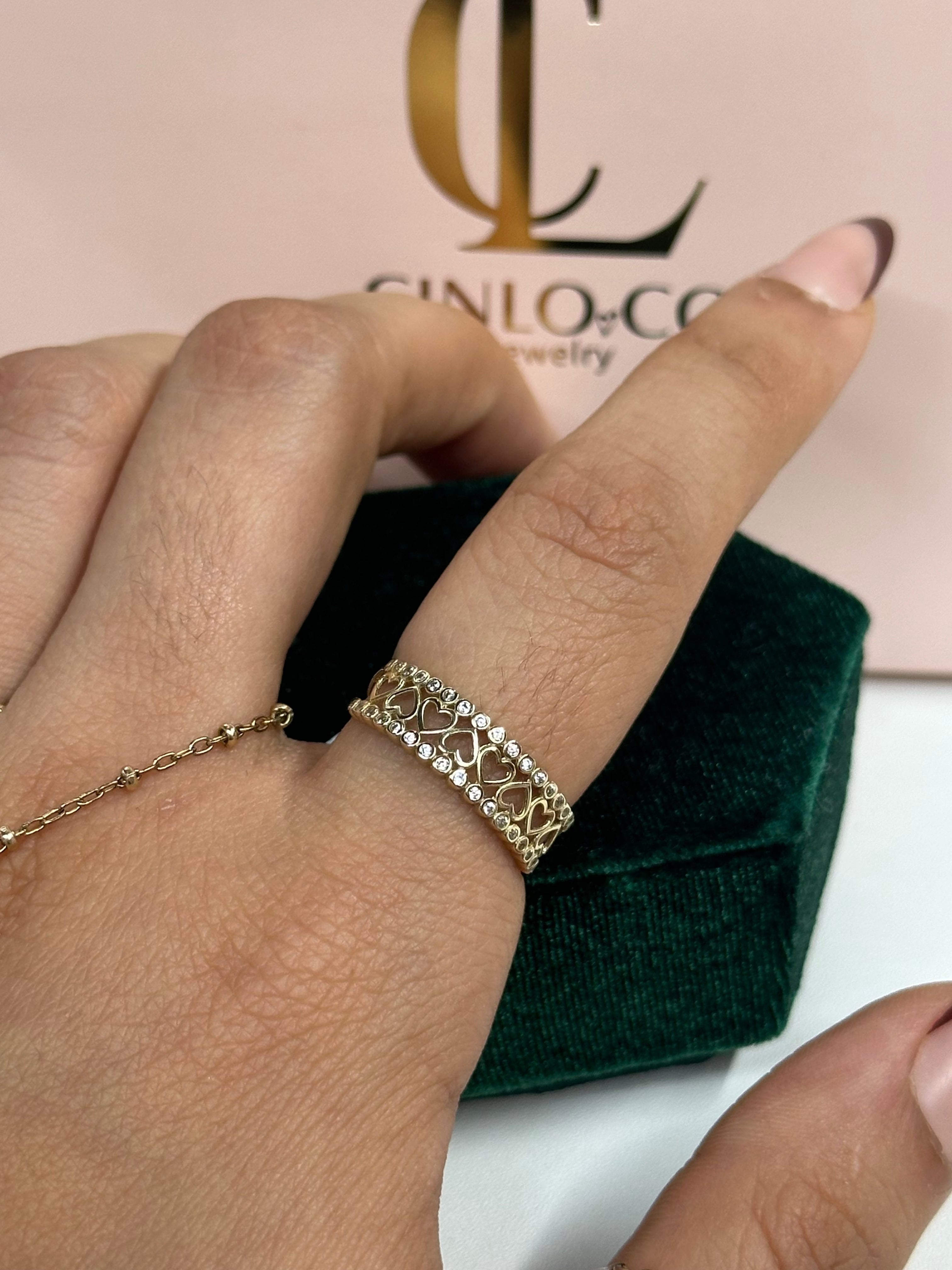 10k Very Love Ring - CinloCo