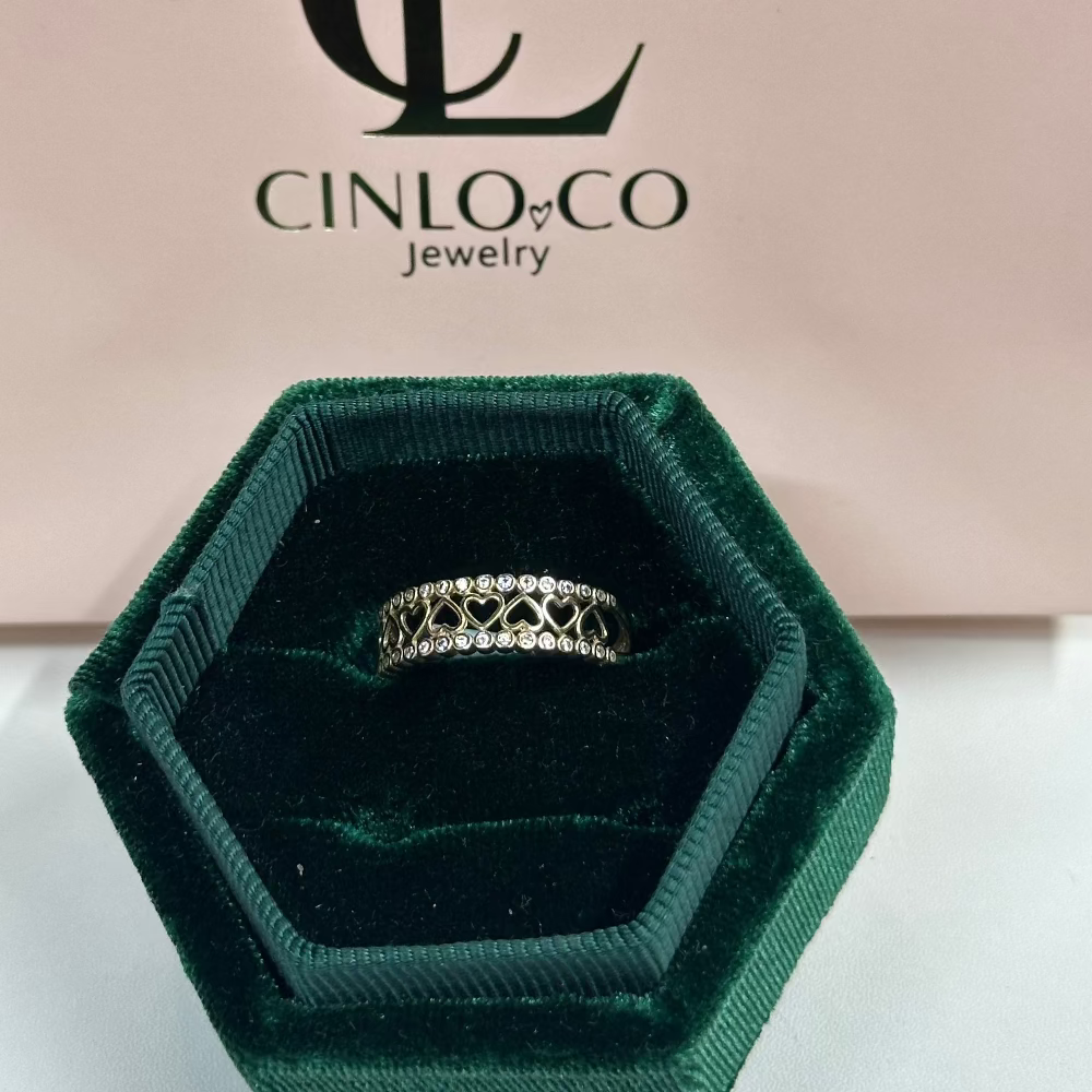 10k Very Love Ring - CinloCo