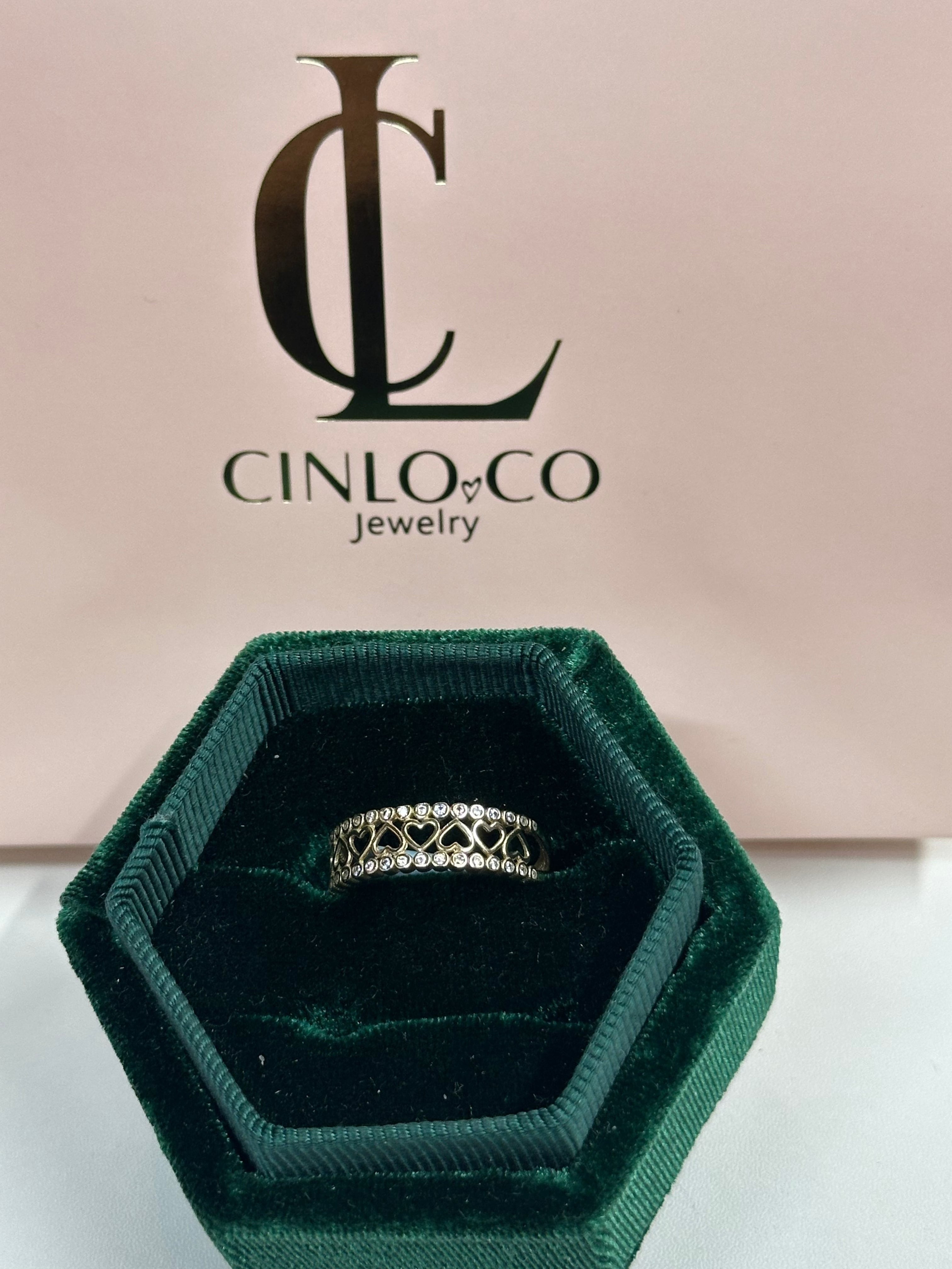10k Very Love Ring - CinloCo