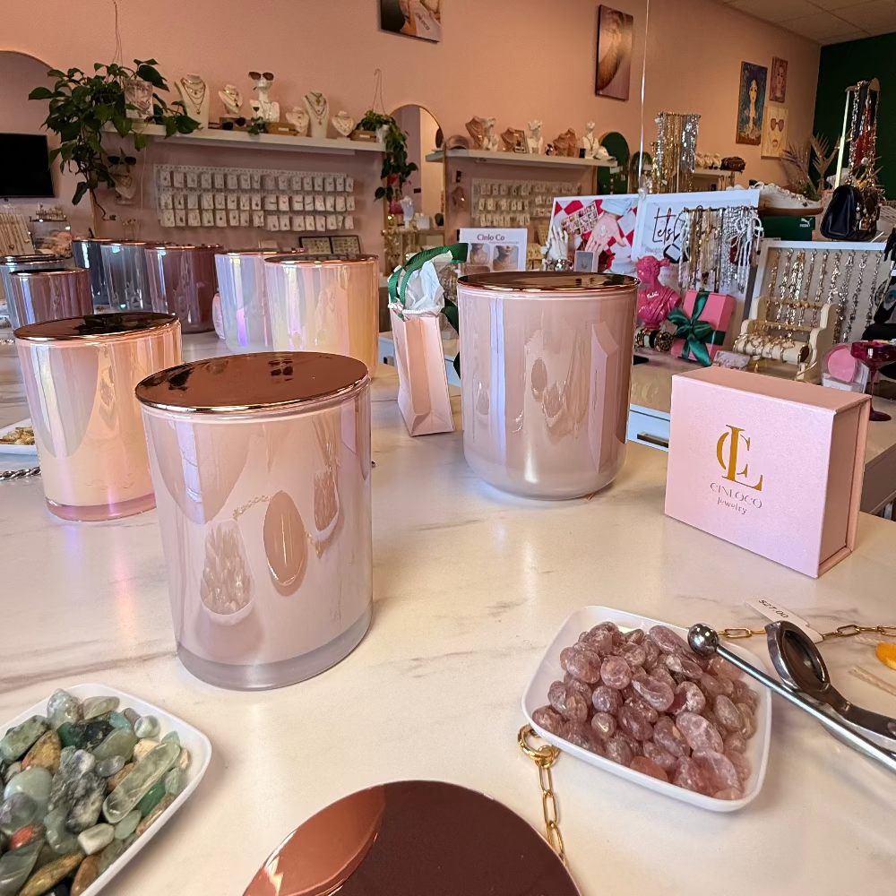 Sparkle & Scents Social Candle Workshop - CinloCo