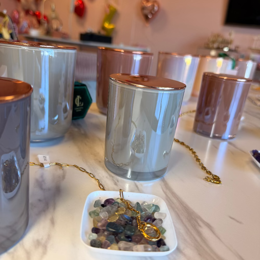 Sparkle & Scents Social Candle Workshop - CinloCo