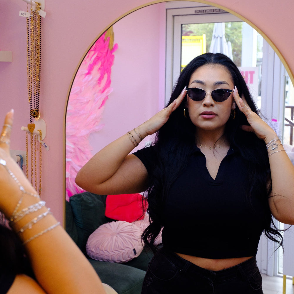 Stephanie Sunglasses - CinloCo