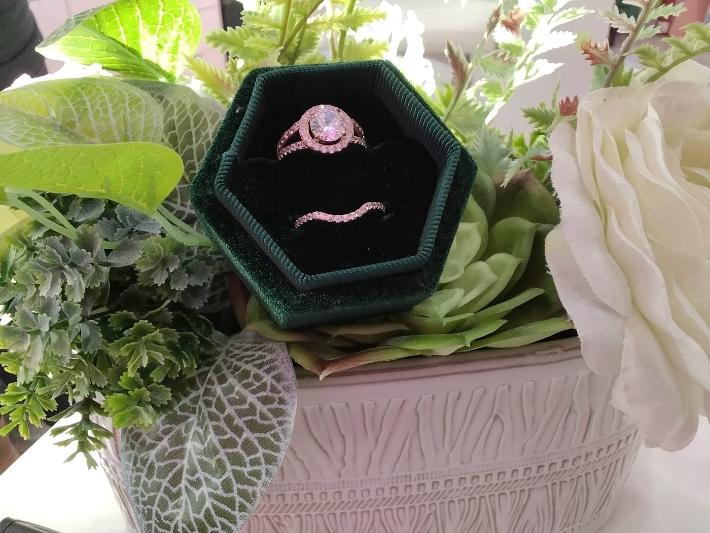 The Cora Engagement Set - CinloCo