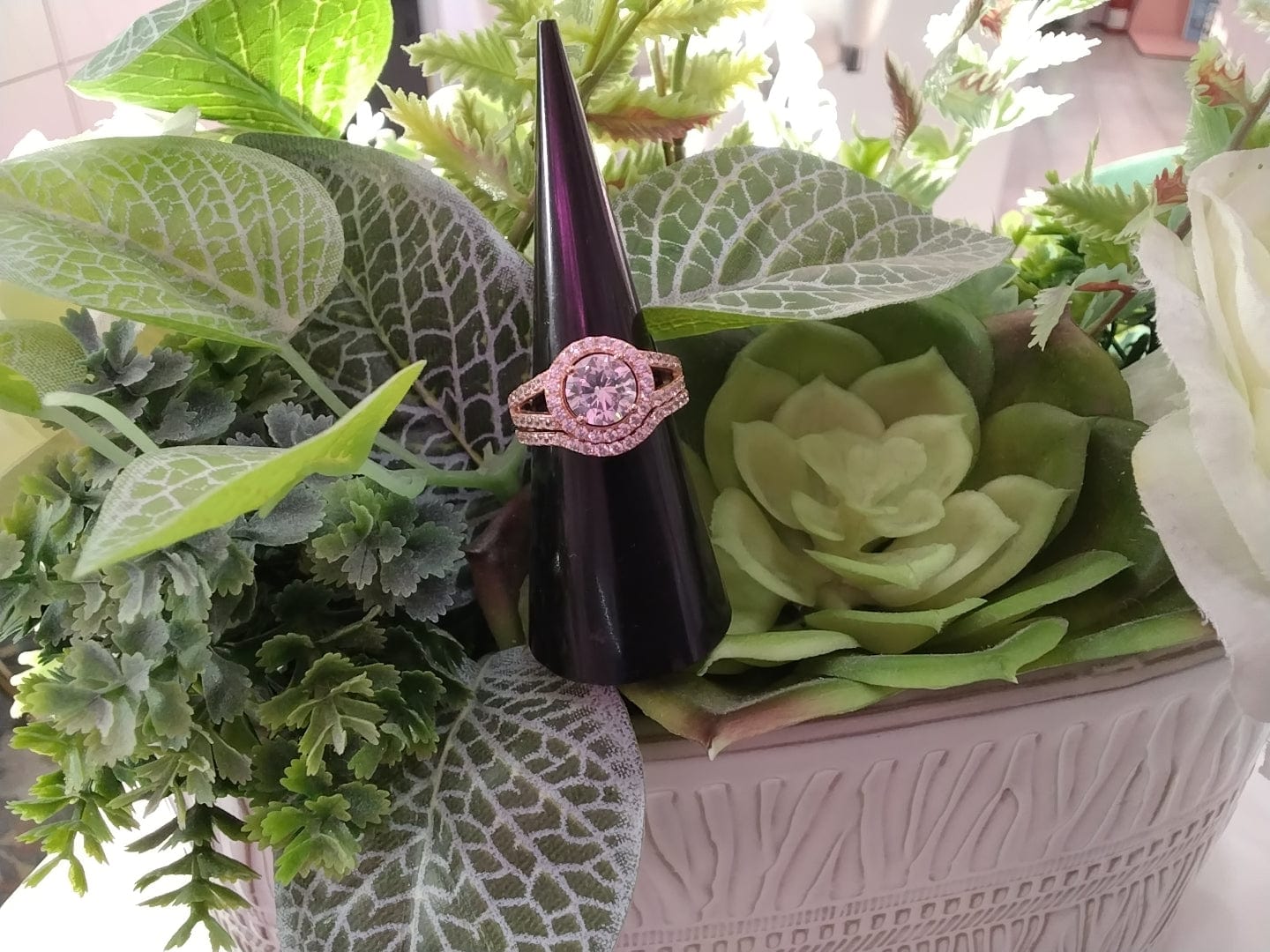 The Cora Engagement Set - CinloCo