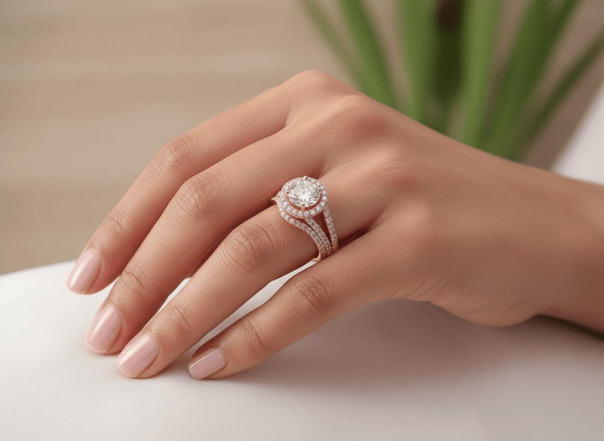 The Cora Engagement Set