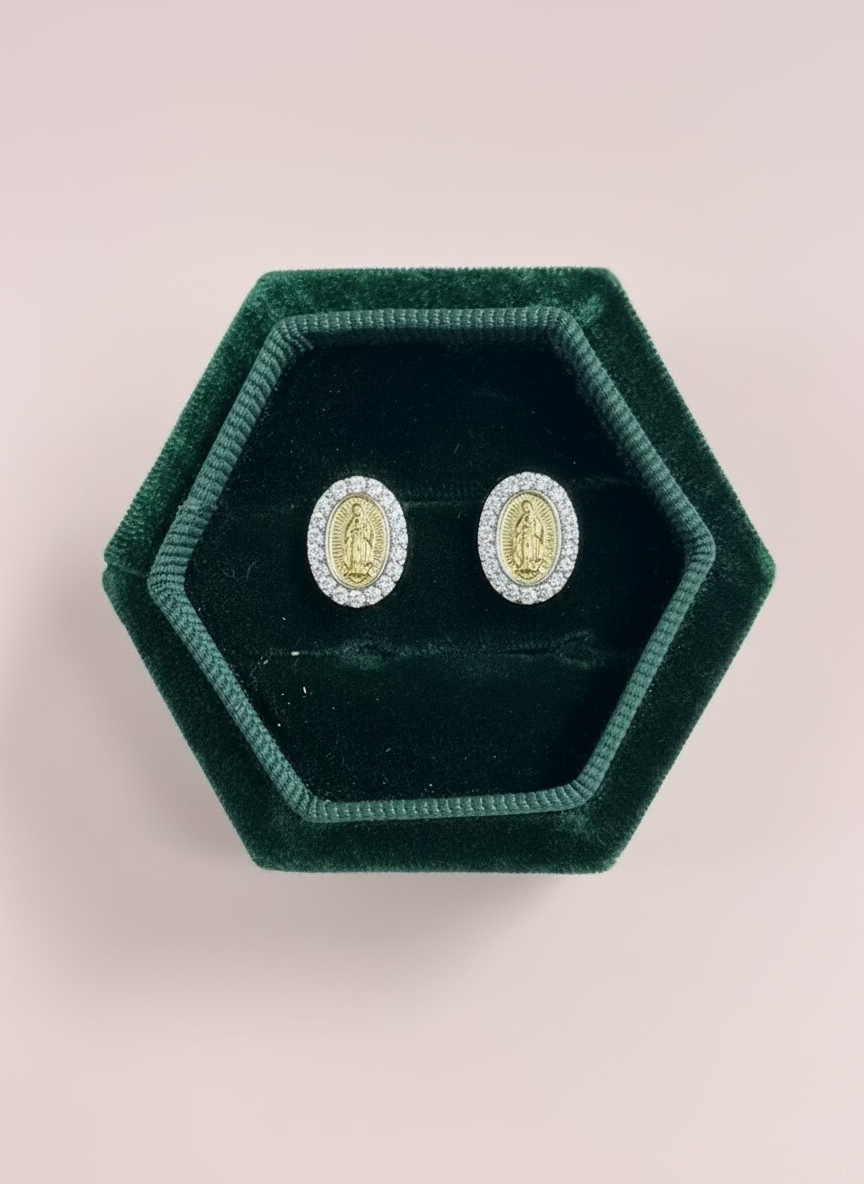 Solid Gold Screw Back Studs