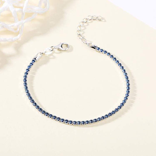 Blue Barbie Tennis Bracelet - CinloCo