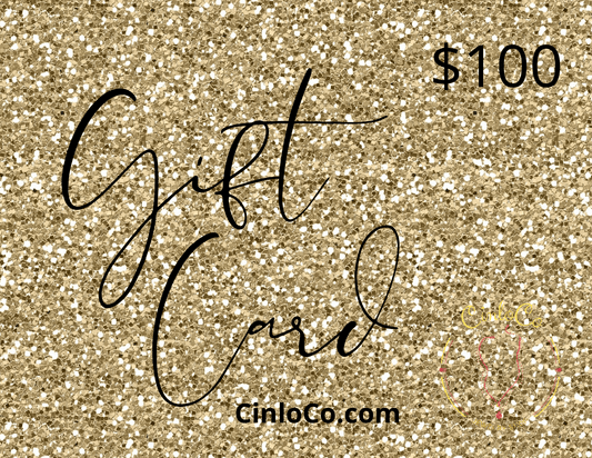 CinloCo Gift Card $100 - CinloCo