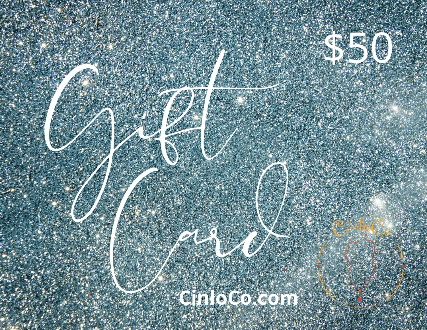 CinloCo Gift Card $50 - CinloCo