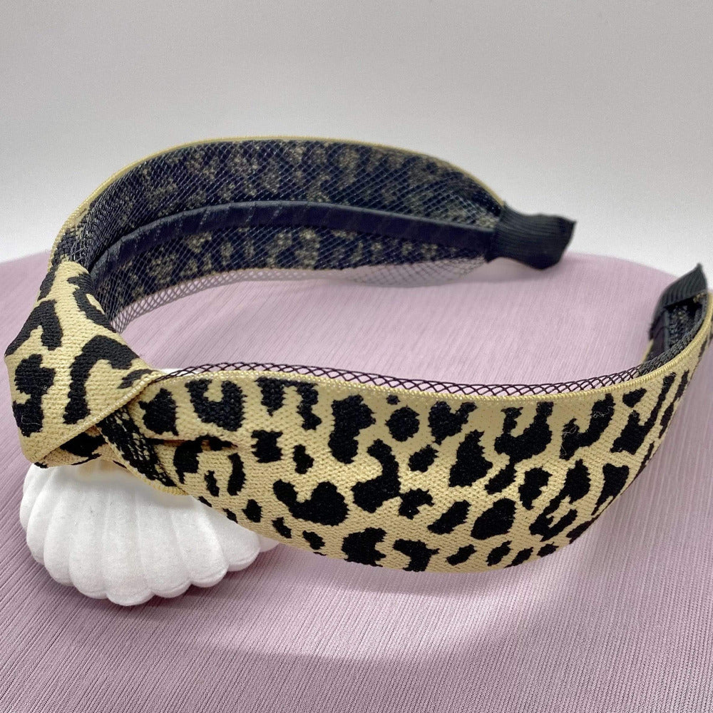 Wildlife animal print headband - CinloCo
