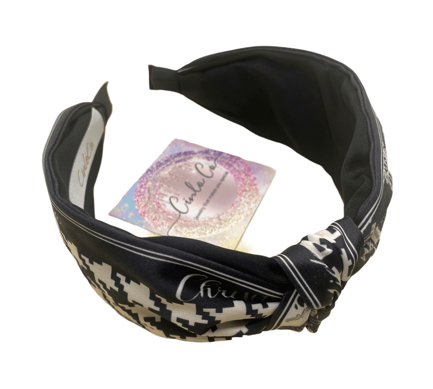 Luxy black headband - CinloCo