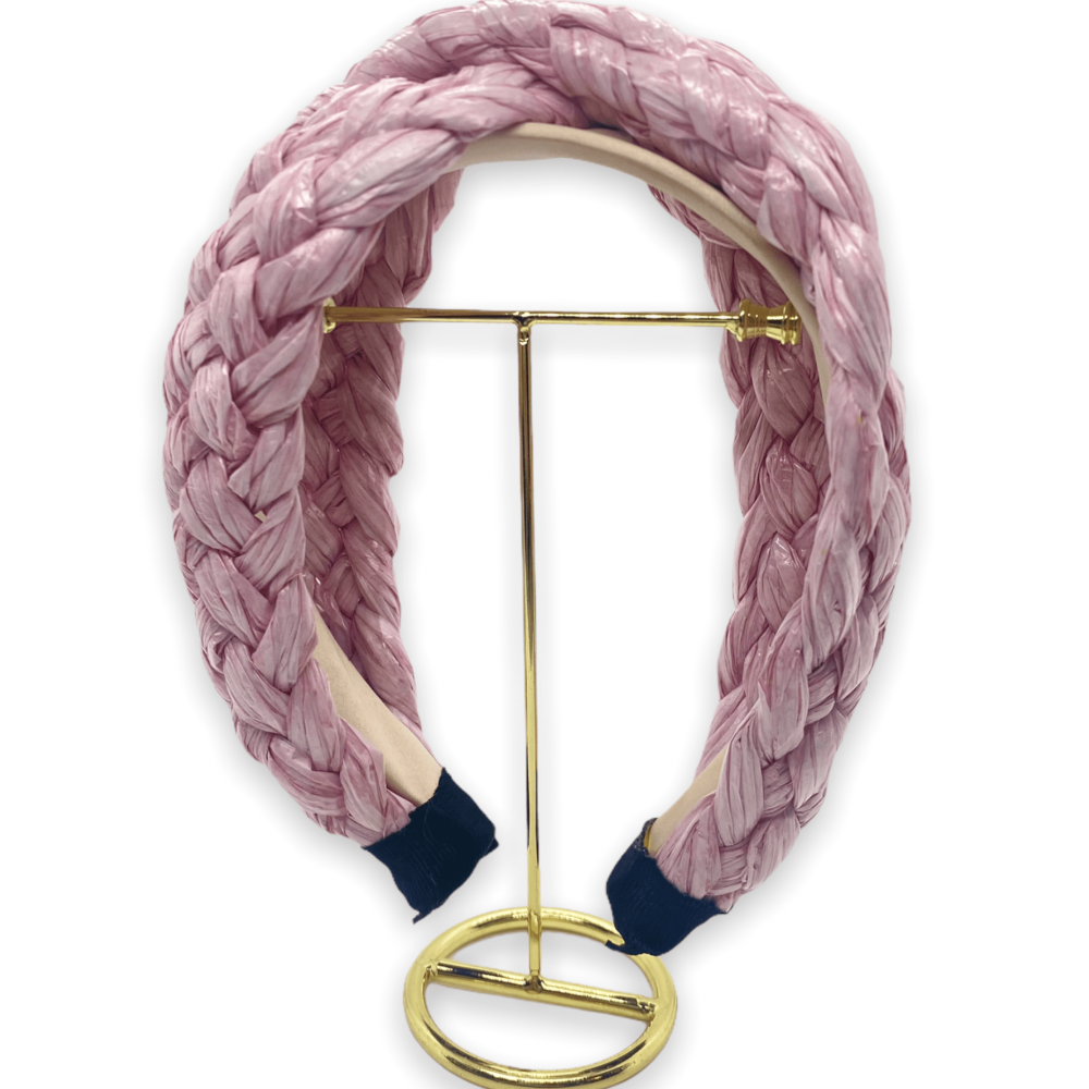 Pink Frida Top Knot Headband - CinloCo