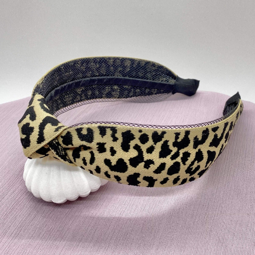Animal print headband Wildlife - CinloCo