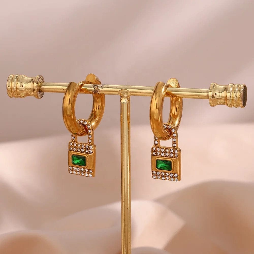 Emerald Jewelry Set - CinloCo