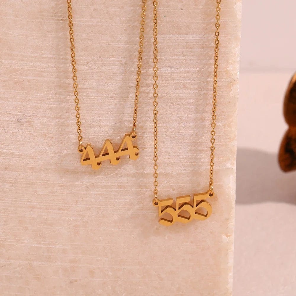 Angel Numbers Necklace - CinloCo