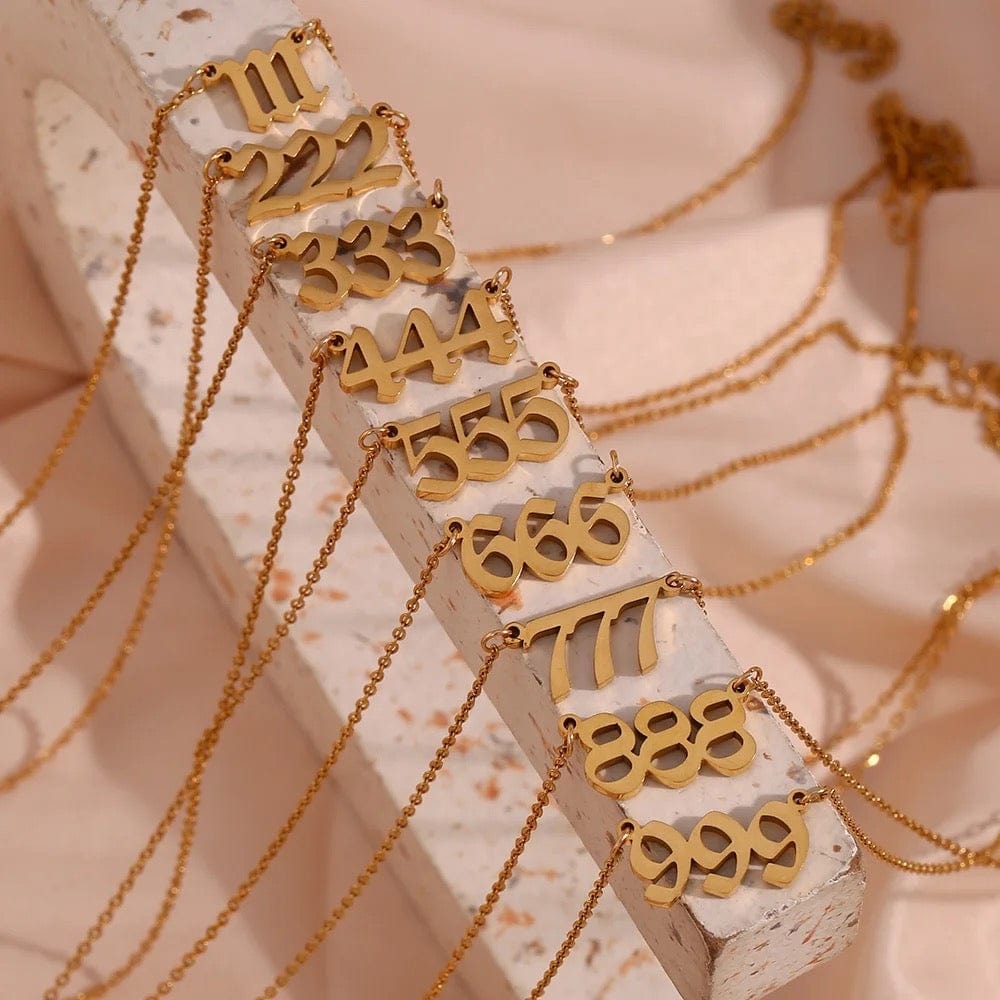 cinloco necklaces angel numbers necklace