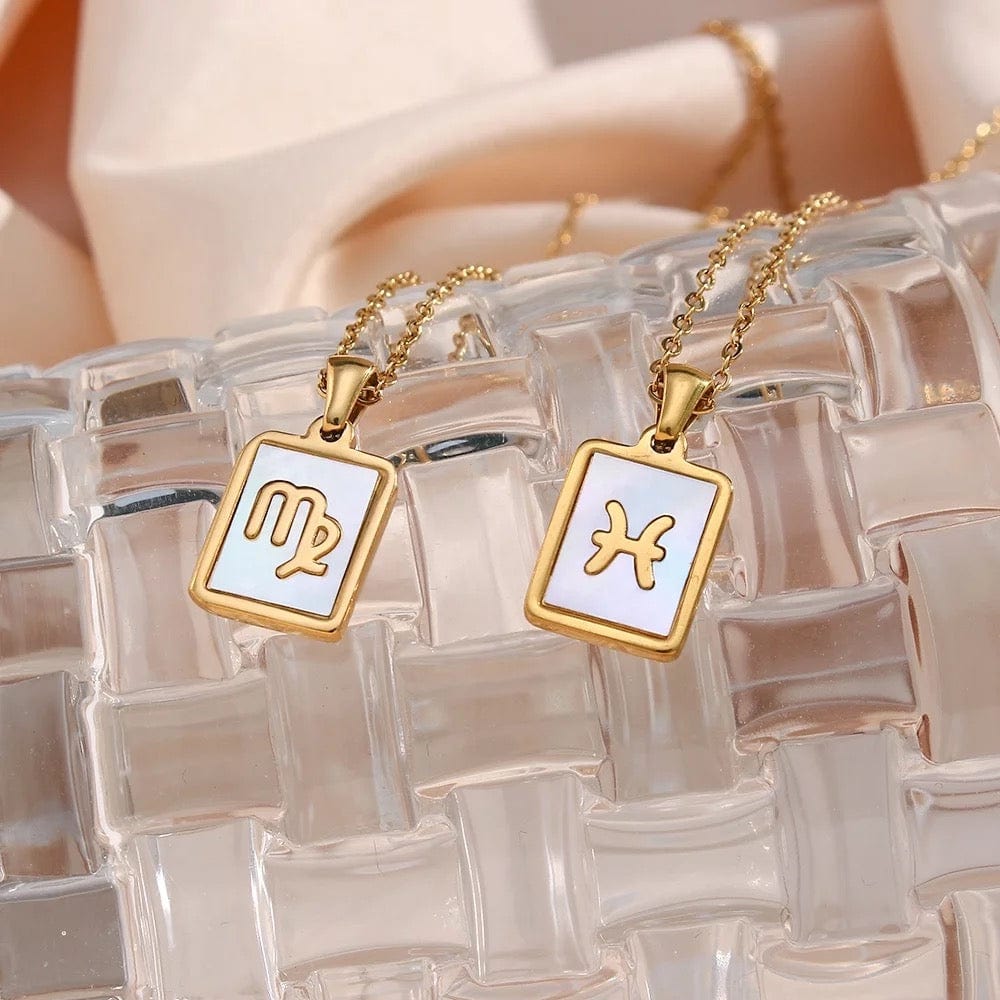 Zodiac Necklaces - CinloCo