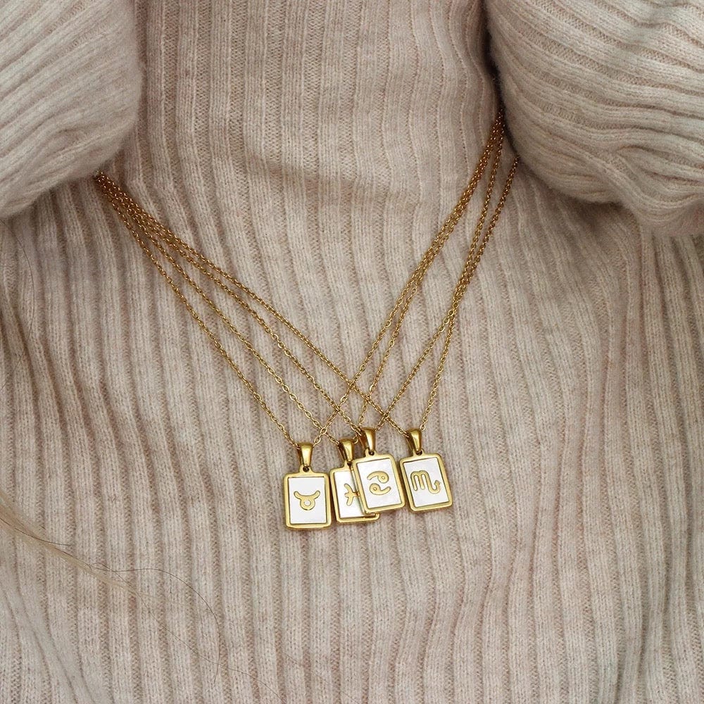 Zodiac Necklaces - CinloCo