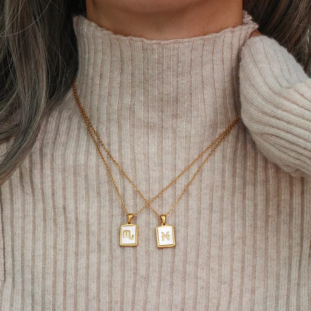 Zodiac Necklaces - CinloCo