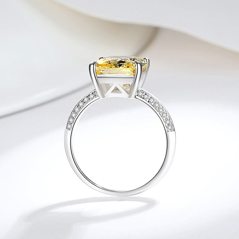 Statement ring sterling silver- CinloCo